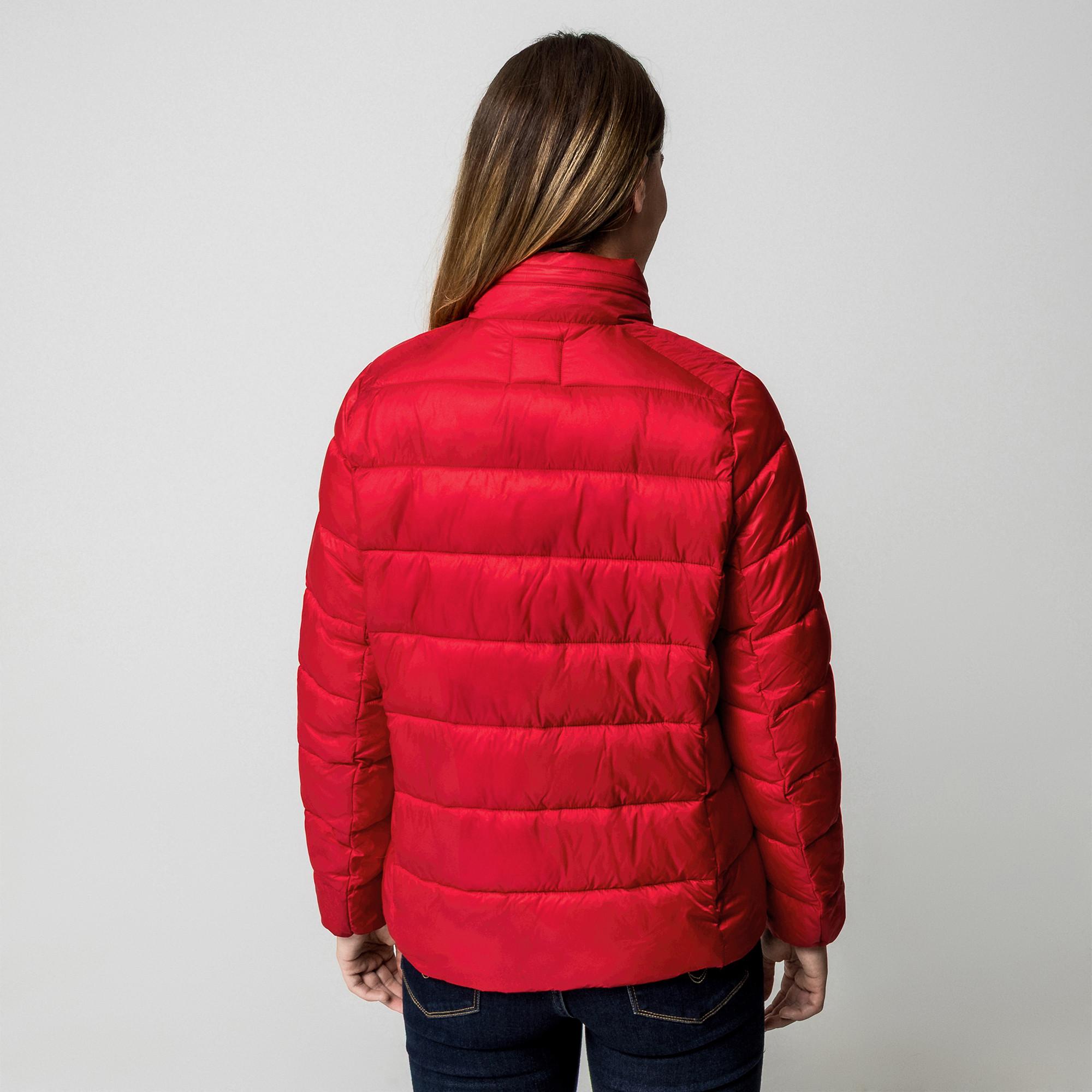 Manor Woman Doudoune matelassée avec capuche cachée  