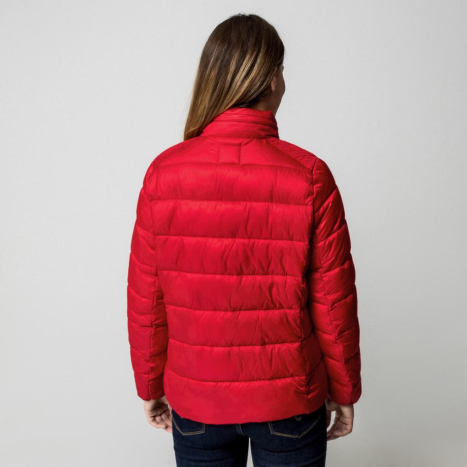 Manor Woman Doudoune matelassée avec capuche cachée  