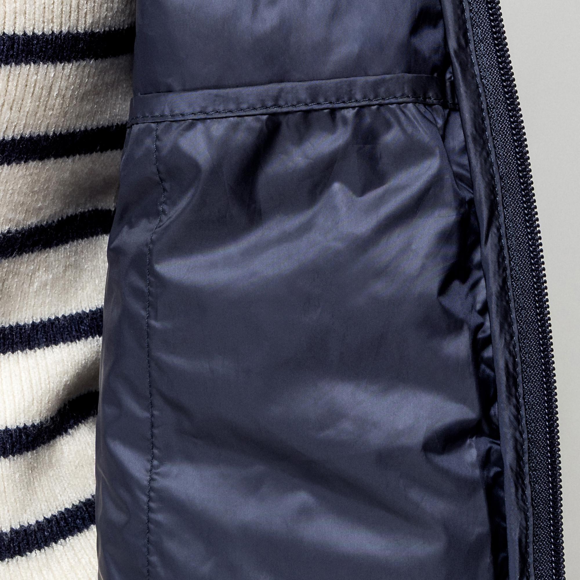 Manor Woman Wattiertes Gilet mit versteckter Kapuze  