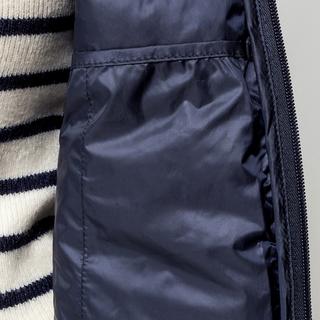 Manor Woman Wattiertes Gilet mit versteckter Kapuze  