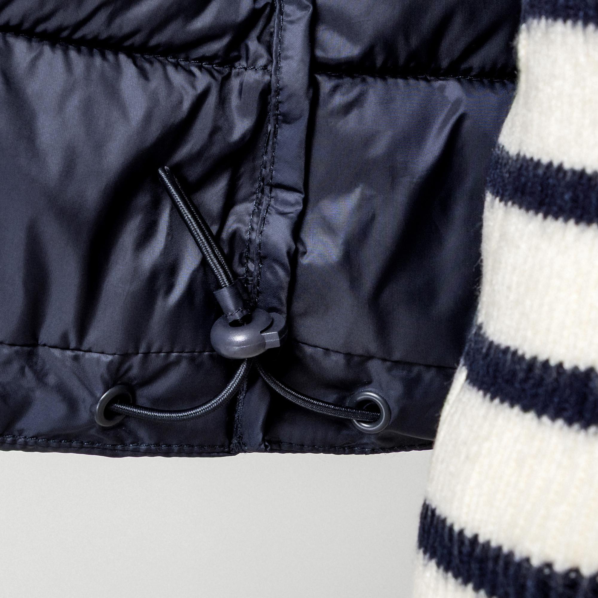 Manor Woman Wattiertes Gilet mit versteckter Kapuze  