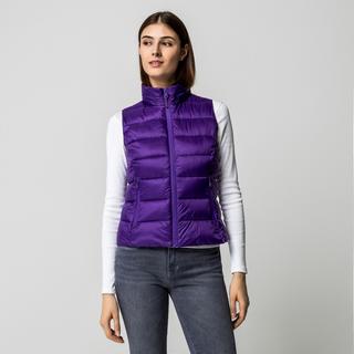 Manor Woman Gilet matelassé avec capuche cachée  