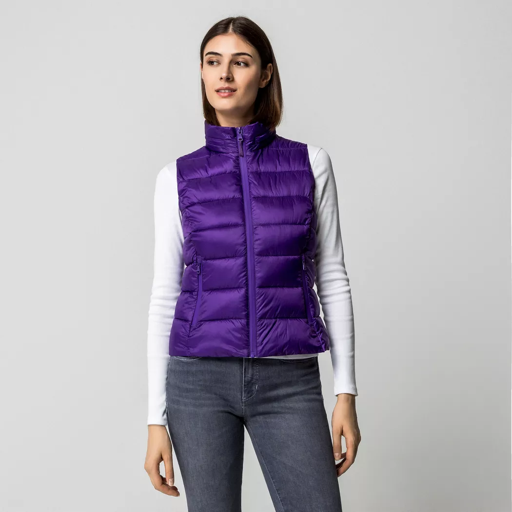 Manor Woman - Daunengilet, für Damen, Dunkelviolett, Größe 44