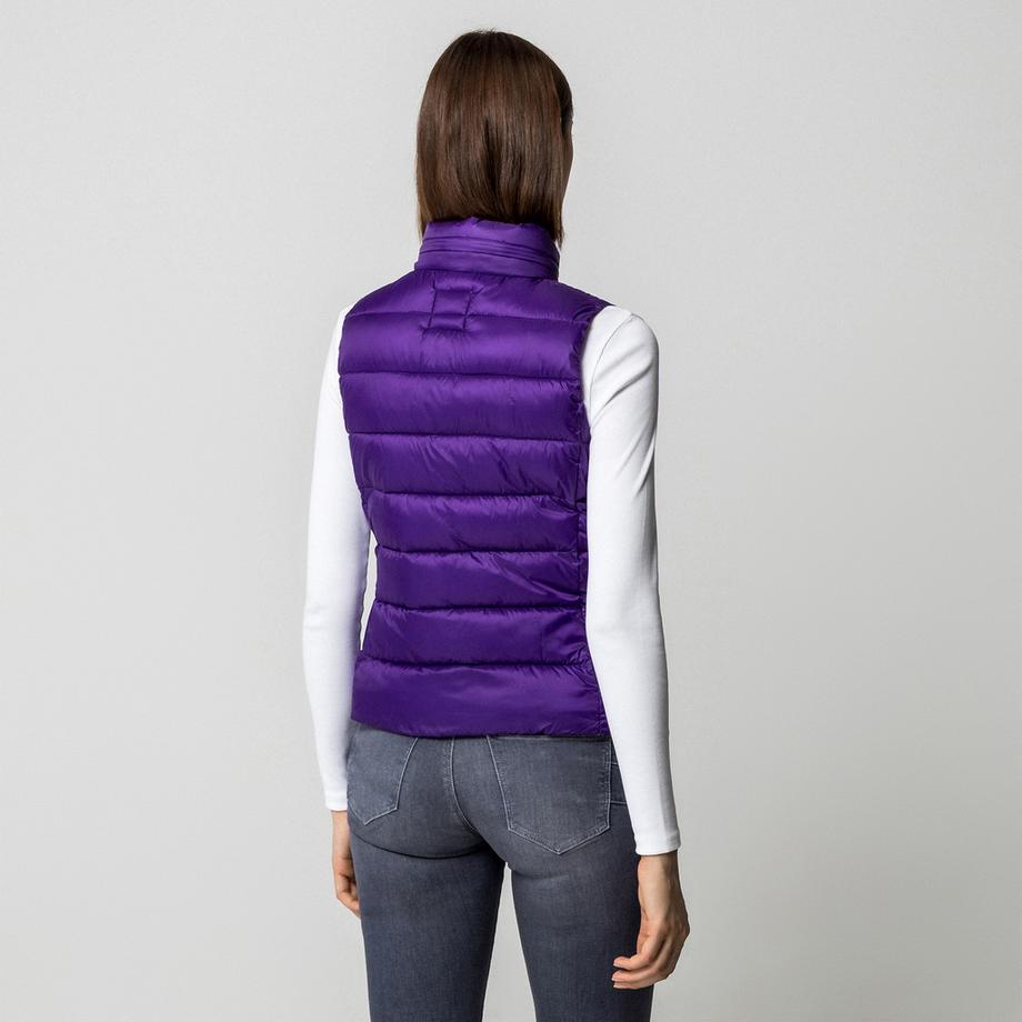 Manor Woman Gestepptes Gilet mit versteckter Kapuze  