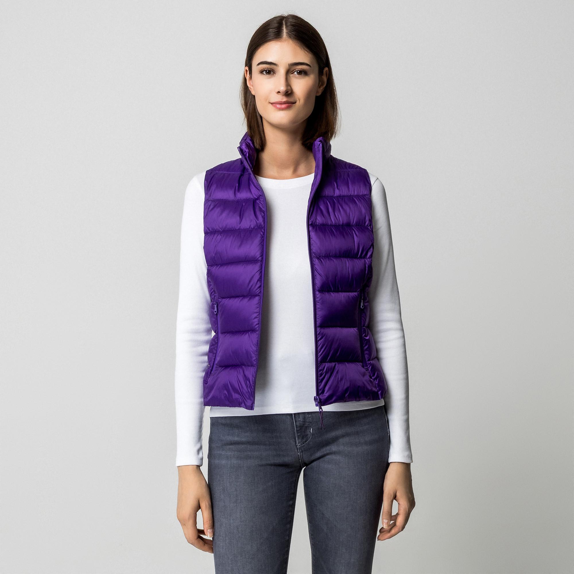 Manor Woman Gilet matelassé avec capuche cachée  