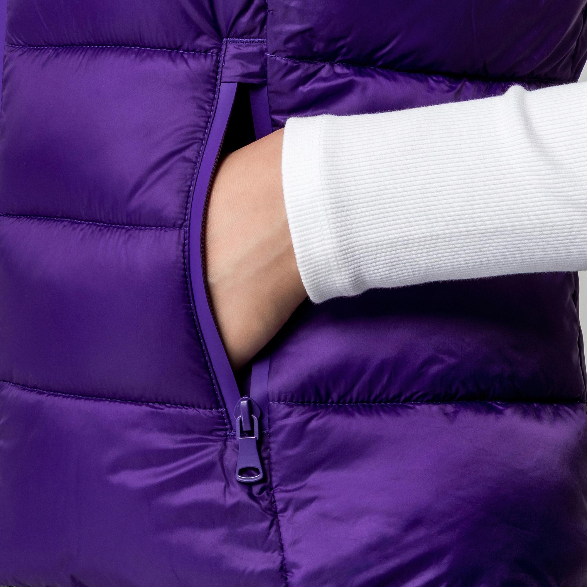 Manor Woman Gilet matelassé avec capuche cachée  