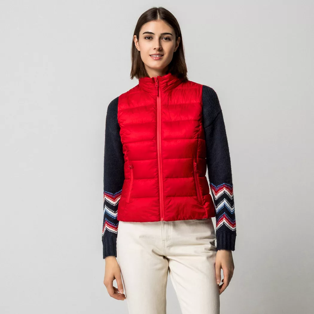 Manor Woman - Daunengilet, für Damen, Tomate, Größe 34