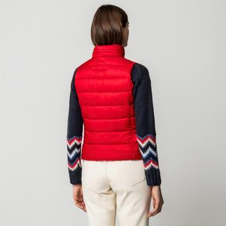 Manor Woman Wattiertes Gilet mit versteckter Kapuze  