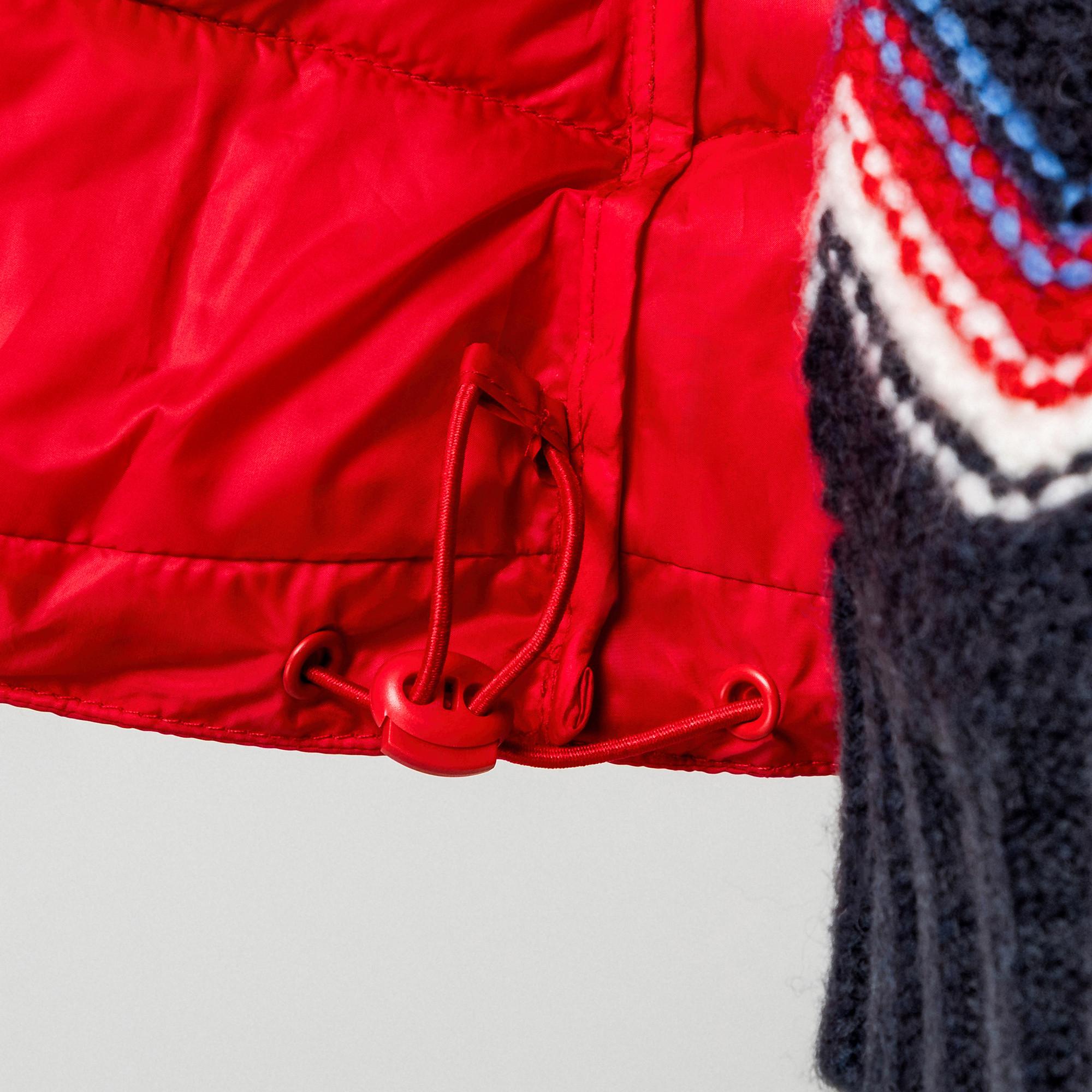 Manor Woman Wattiertes Gilet mit versteckter Kapuze  