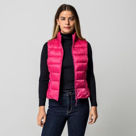 Manor Woman Wattiertes Gilet mit versteckter Kapuze  