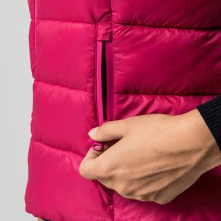 Manor Woman Wattiertes Gilet mit versteckter Kapuze  