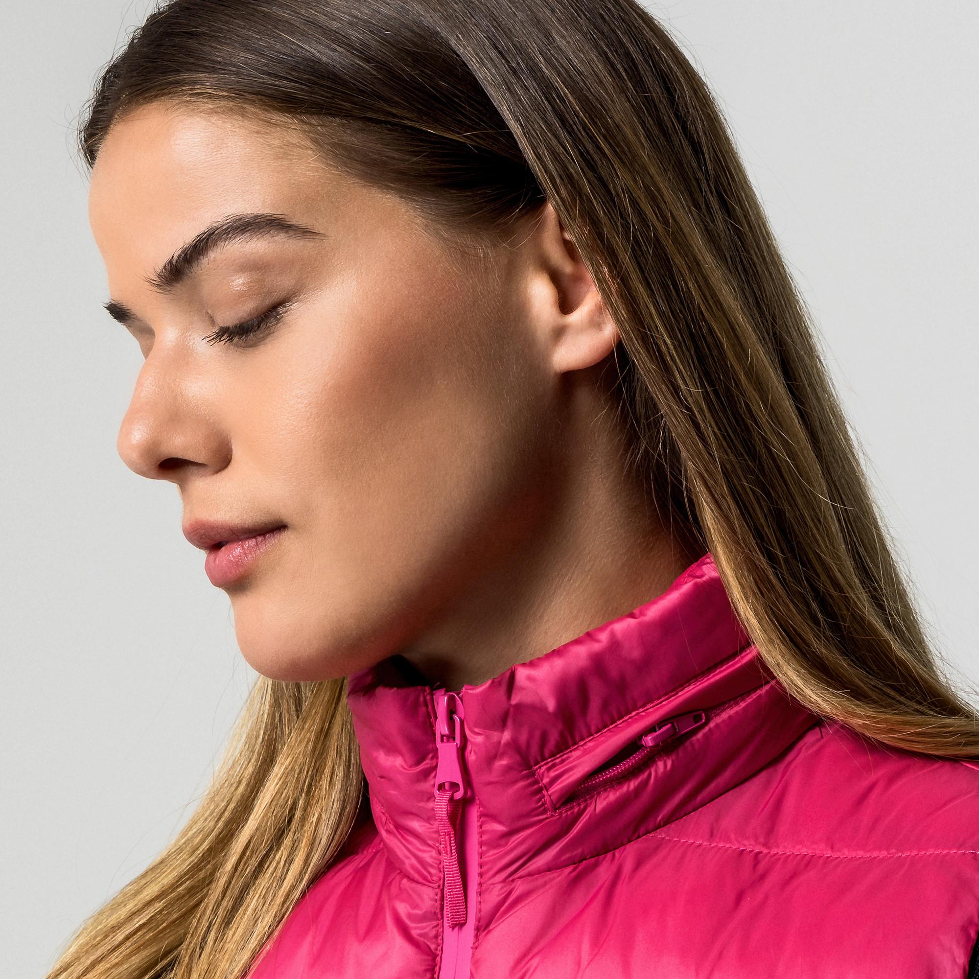 Manor Woman Wattiertes Gilet mit versteckter Kapuze  