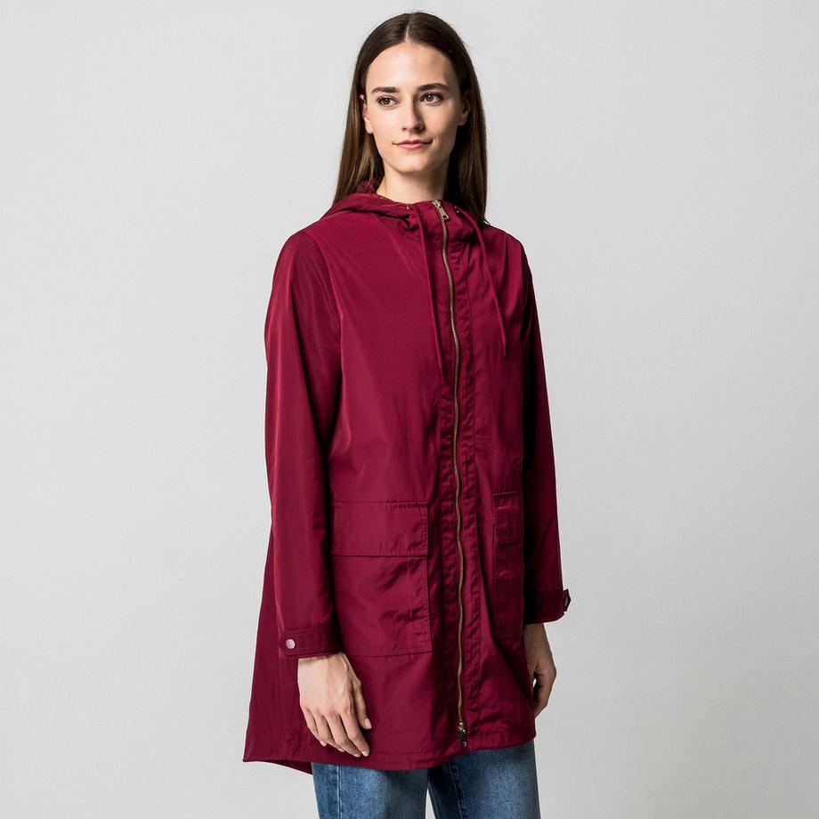 Manor Woman Veste Coupe-Vent à Capuche  