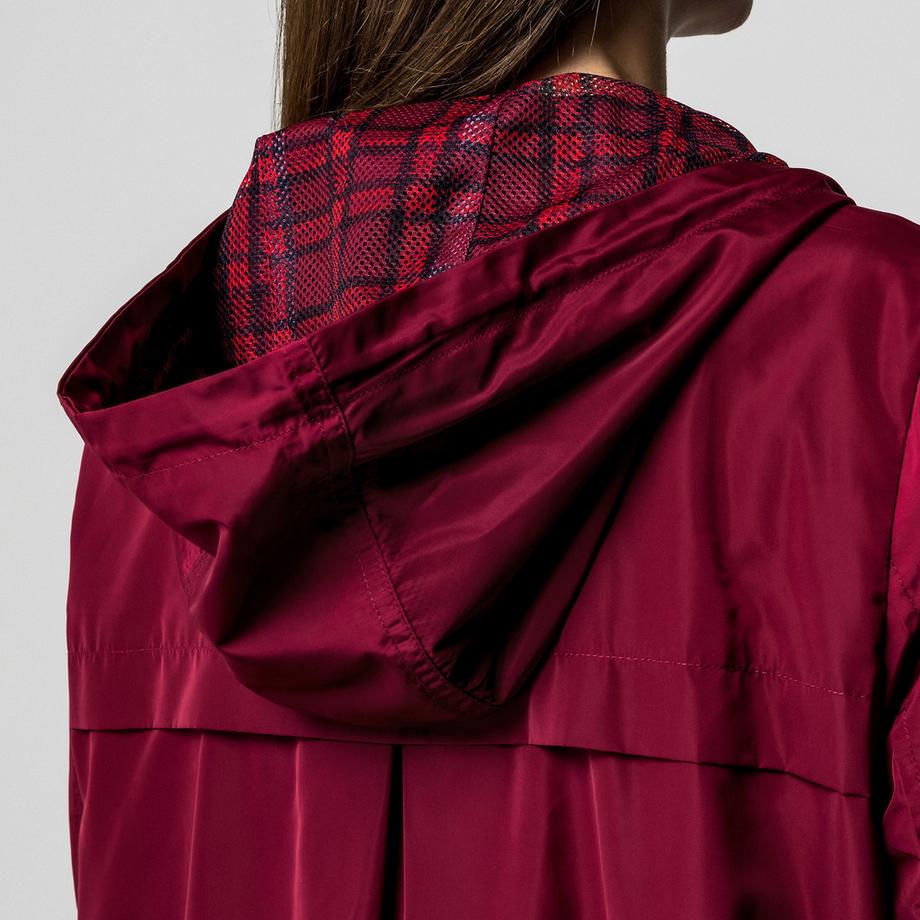 Manor Woman Veste Coupe-Vent à Capuche  