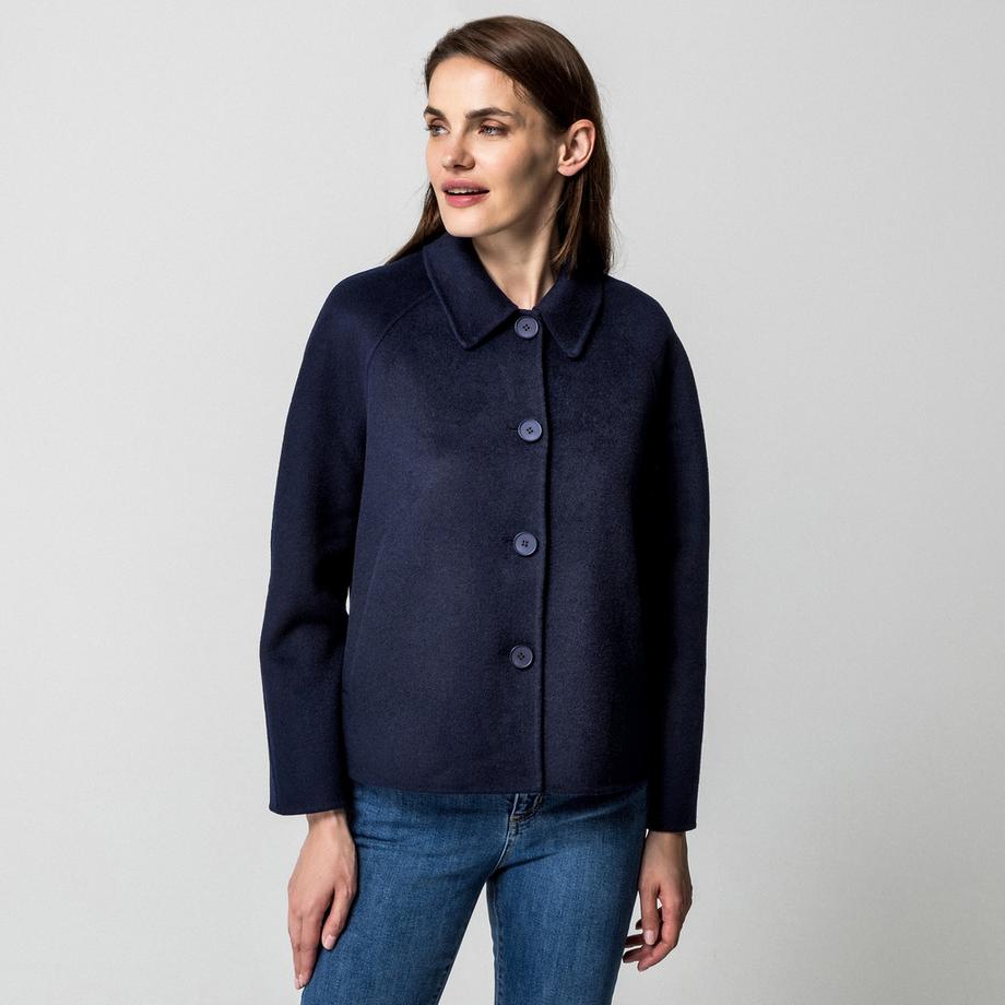 Manor Woman Wolljacke ohne Kapuze  