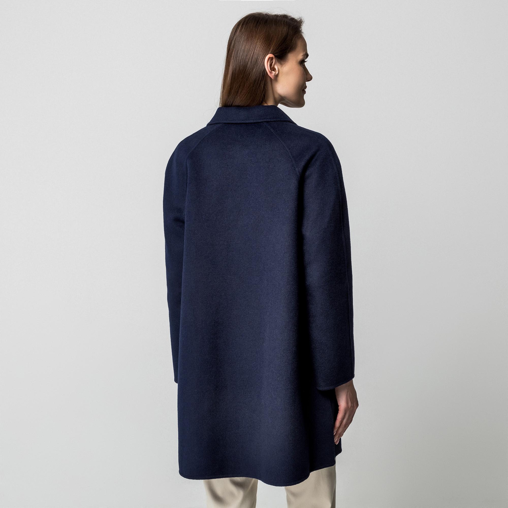 Manor Woman Cappotto Linea A Misto Lana  