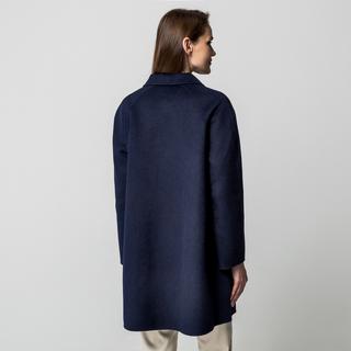 Manor Woman Cappotto Linea A Misto Lana  
