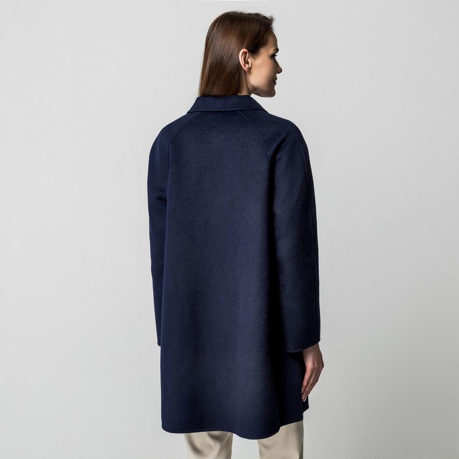 Manor Woman Cappotto Linea A Misto Lana  