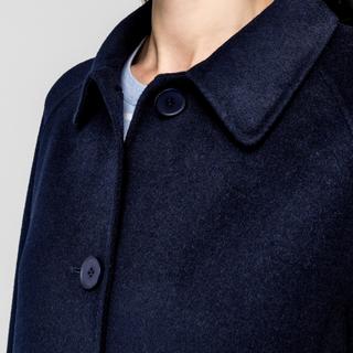 Manor Woman Cappotto Linea A Misto Lana  