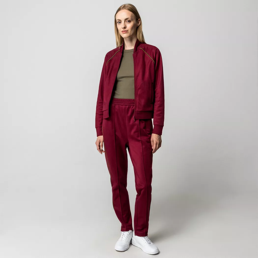 Manor Woman - Cardigan, für Damen, Weinrot, Größe XS