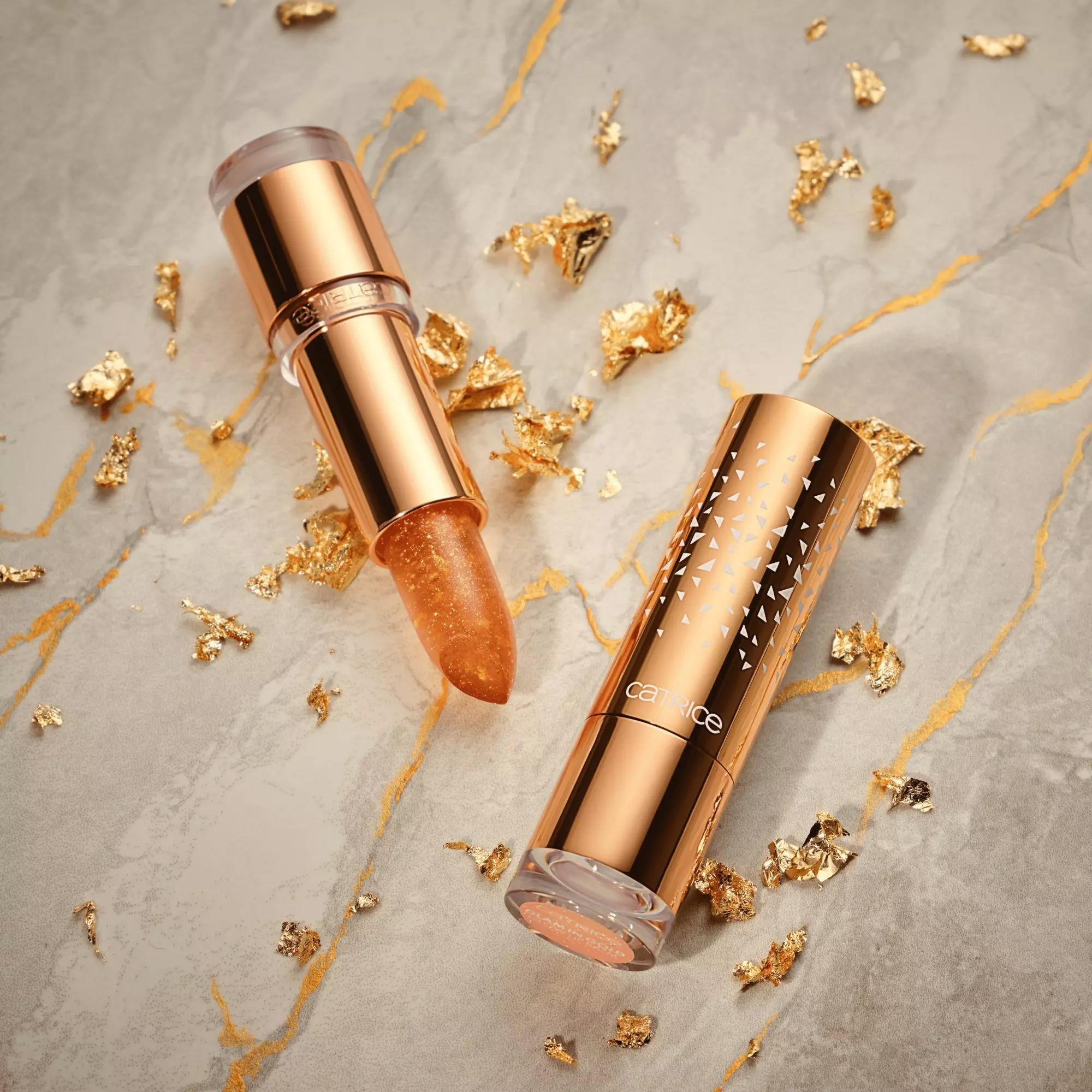 CATRICE  Glam In Gold Glow Lip Balm 