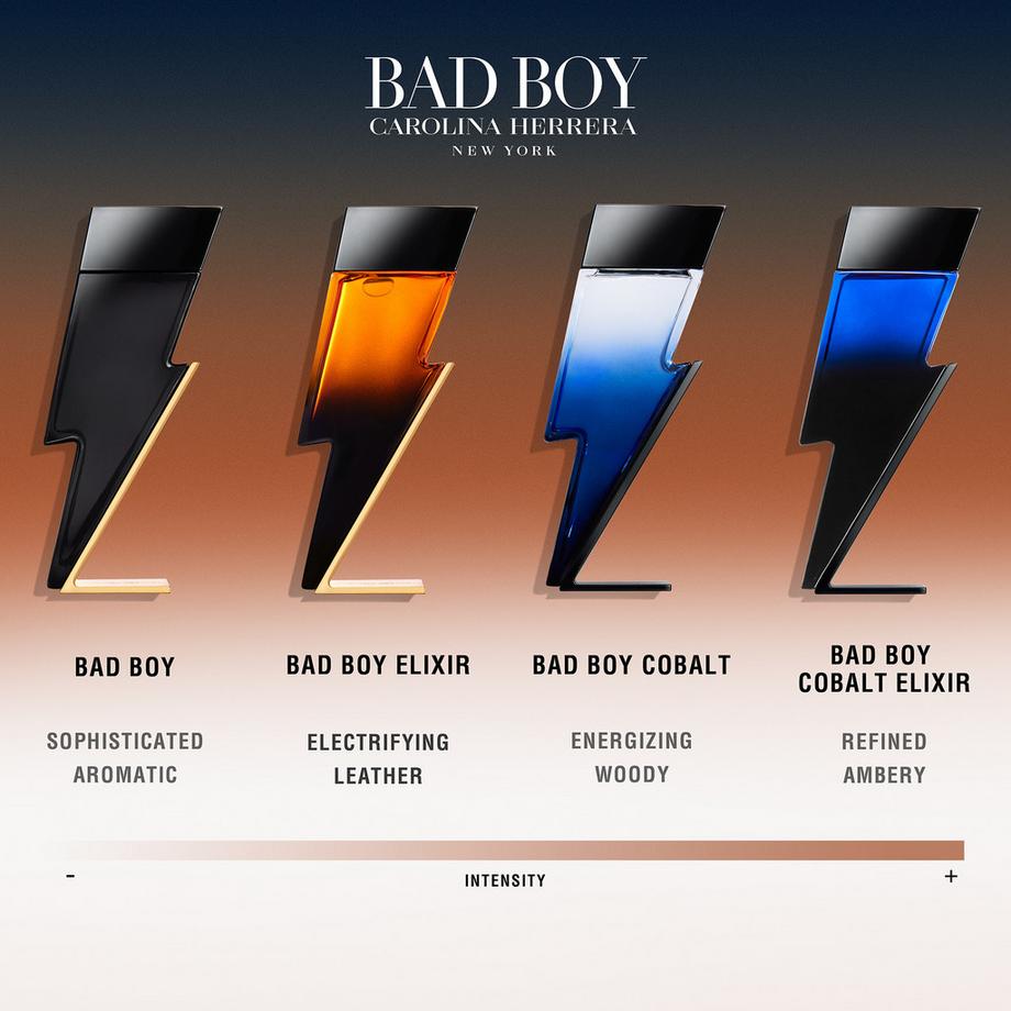 CAROLINA HERRERA Bad Boy Elixir, Eau de Parfum Elixir  