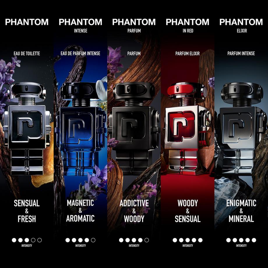 Rabanne Phantom Elixir, Parfum Intense  