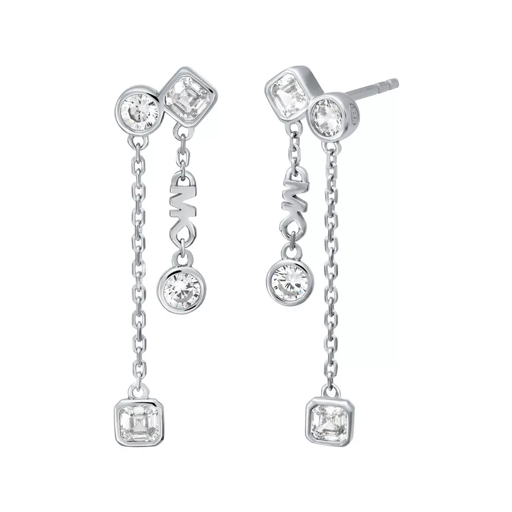 Michael Kors - Ohrstecker, Brilliance, One Size, Silber