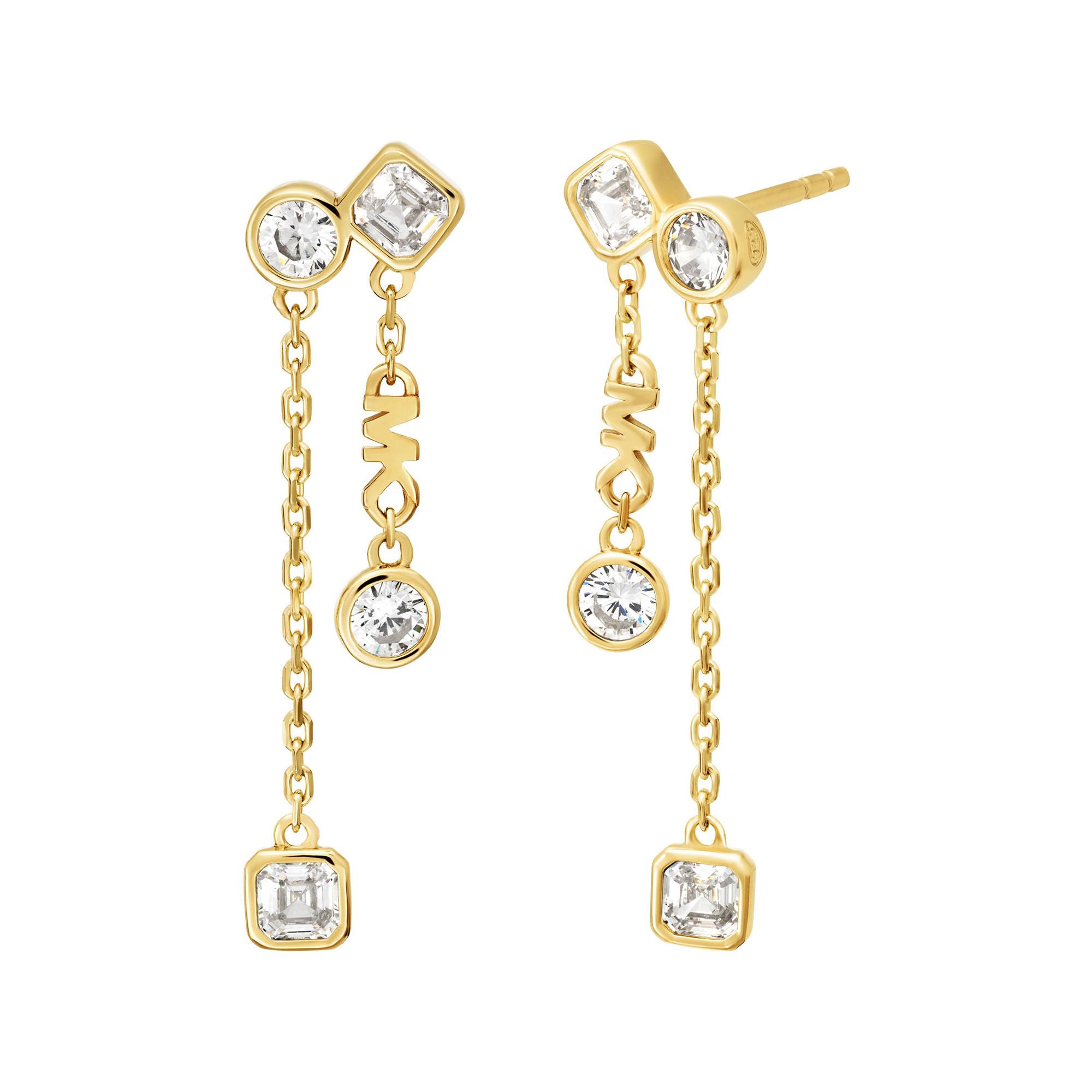 MICHAEL KORS BRILLIANCE Boucles d'oreilles 