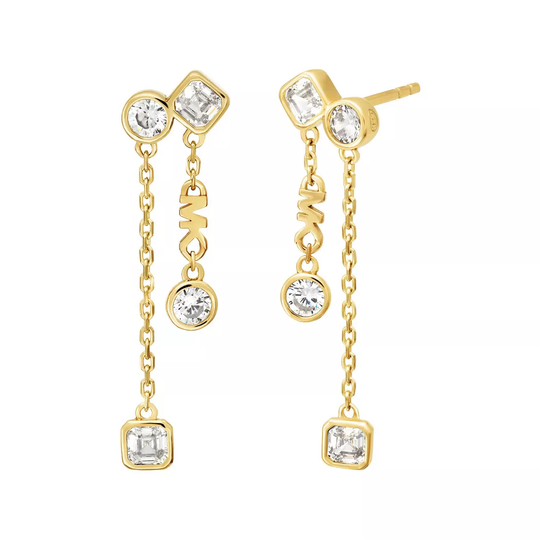 Michael Kors - Ohrstecker, Brilliance, One Size, Goldfarben