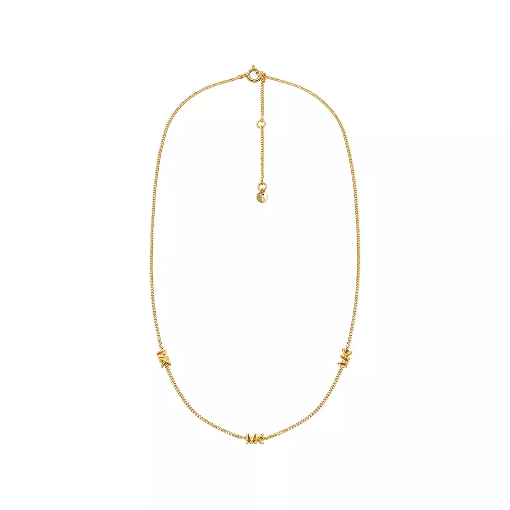 Michael Kors - Halskette, Premium, 38.1+5CM, Goldfarben