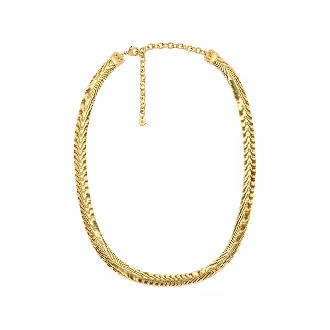 Michael Kors - Halskette, Premium, 40.6+10CM, Goldfarben