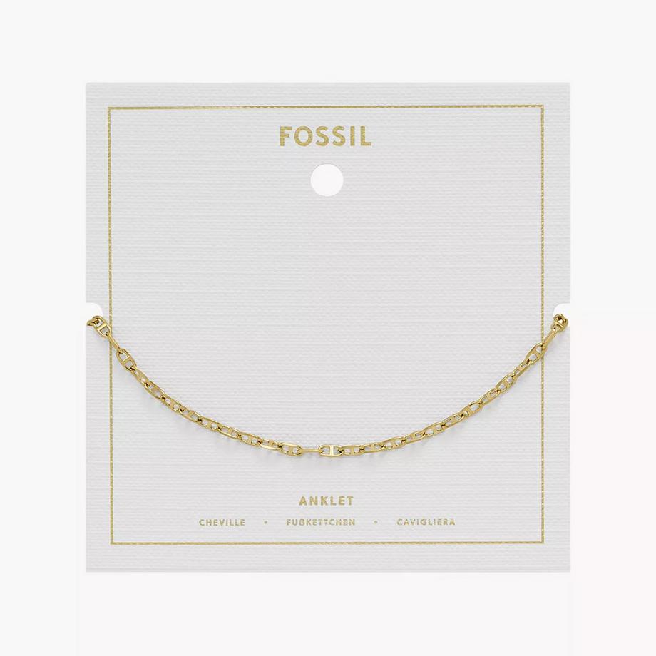 FOSSIL HERITAGE Chaînette de pied 