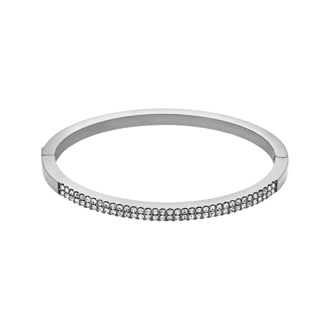 Fossil - Armband, Ellis, One Size, Silberfarben