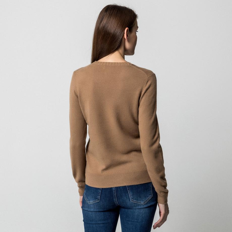 Manor Woman Pullover Cashmere Motivo Fair Isle  