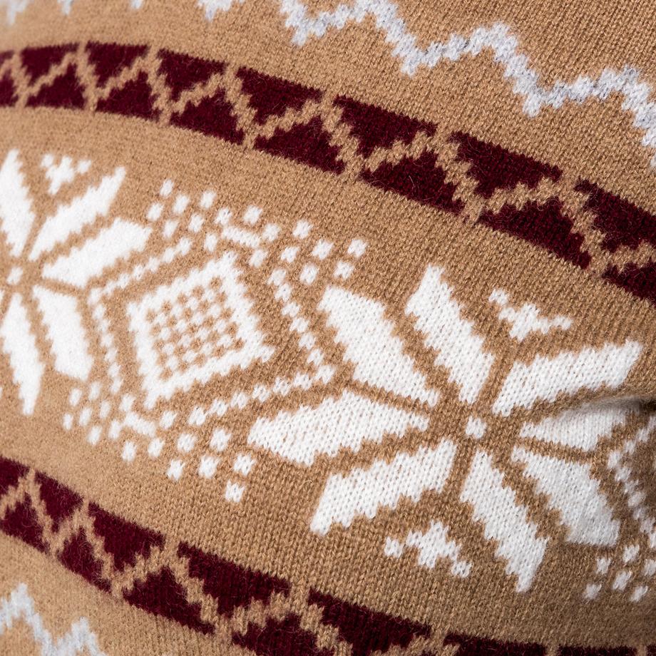 Manor Woman Pullover Cashmere Motivo Fair Isle  