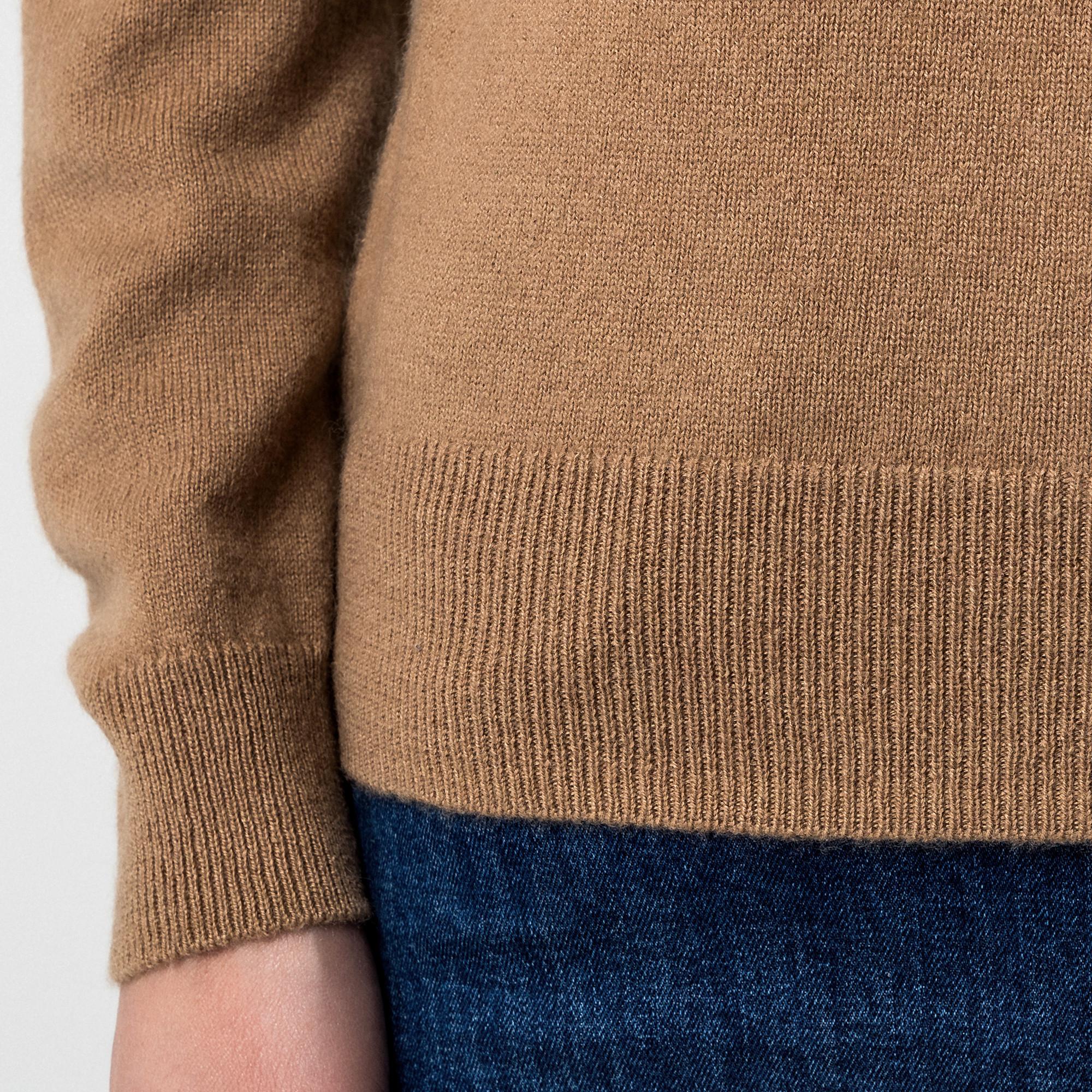 Manor Woman Pull Cachemire Motif Fair Isle  