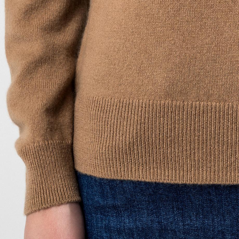 Manor Woman Pullover Cashmere Motivo Fair Isle  