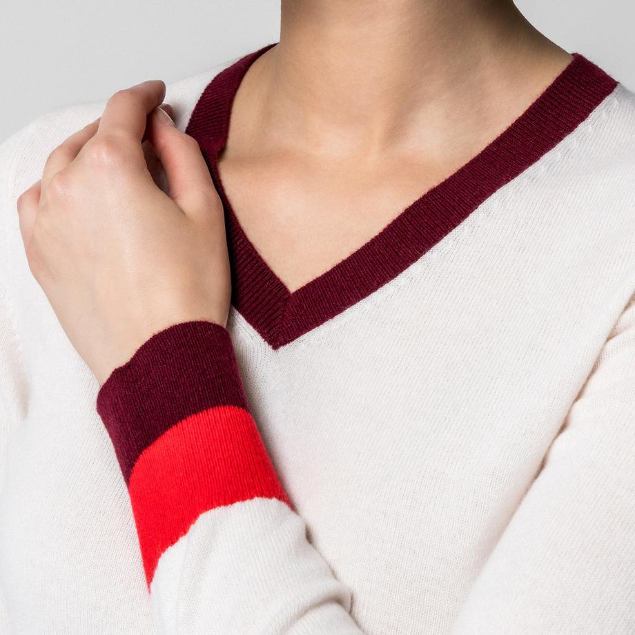 Manor Woman Cashmere Pullover  