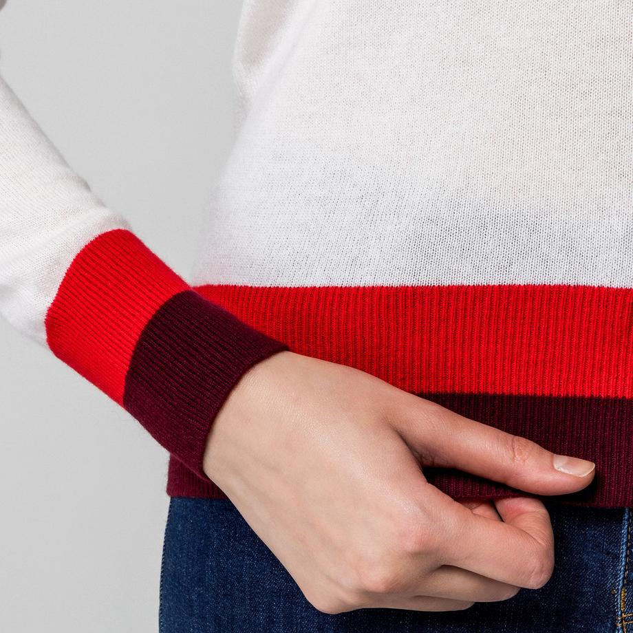 Manor Woman Cashmere Pullover  