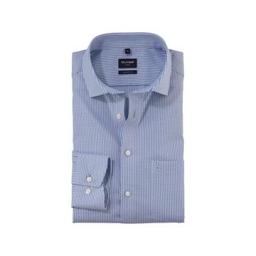 Camicia, modern fit, maniche lunghe