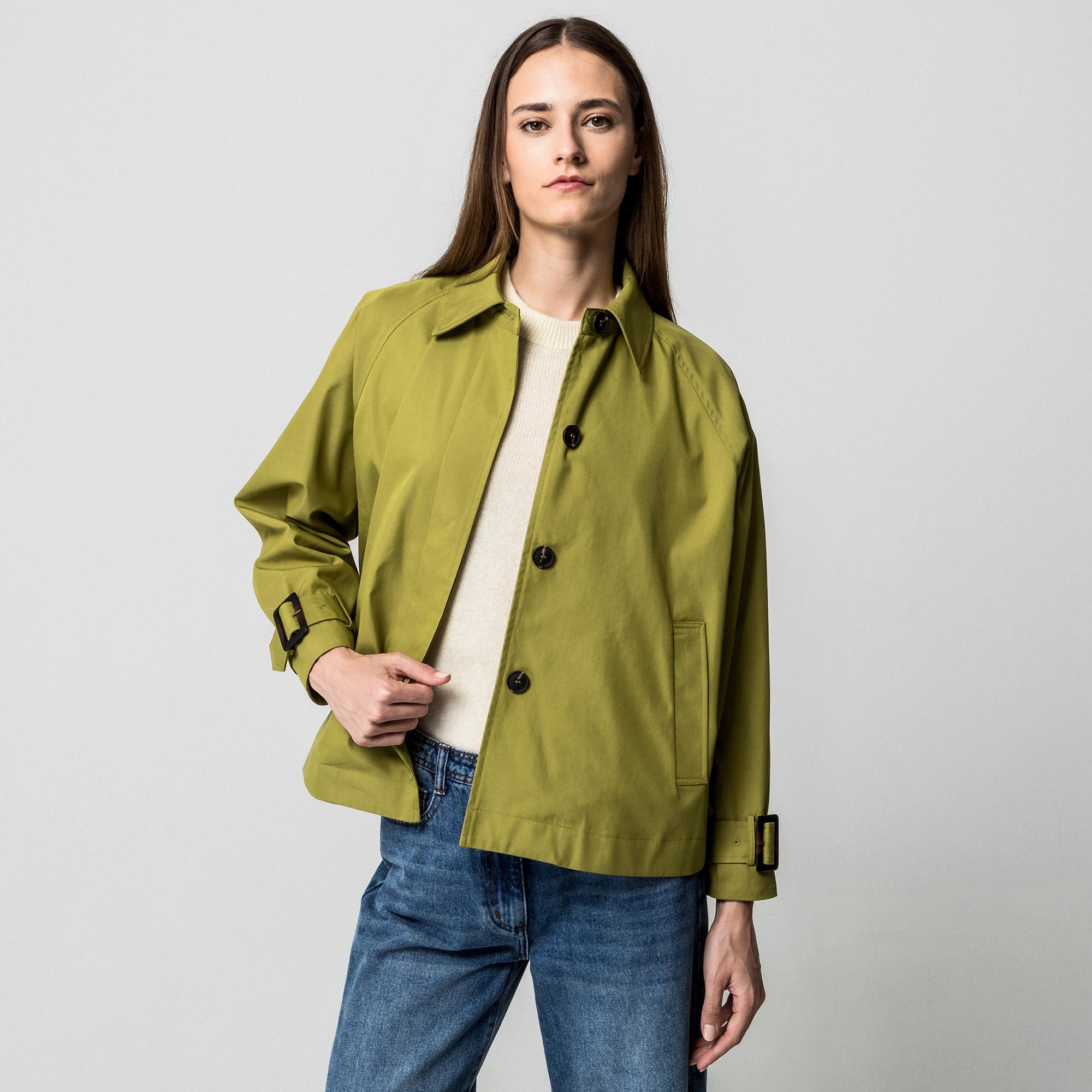 Manor Woman Giacca Trench Boxy  