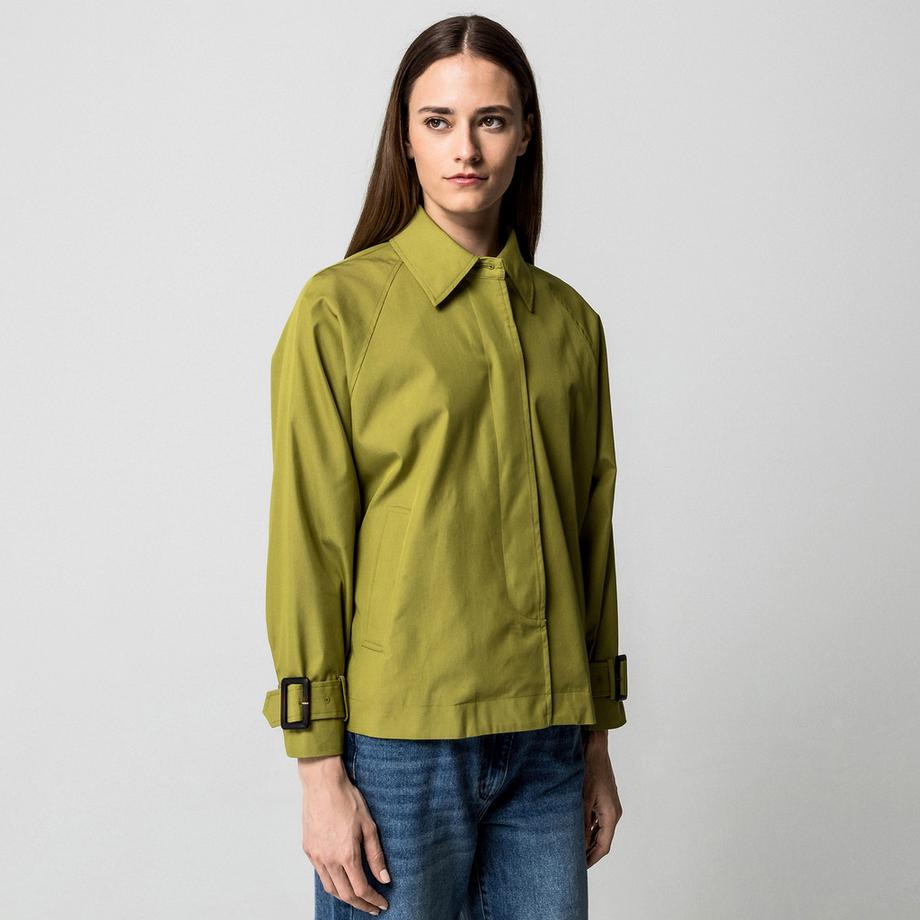 Manor Woman Veste Trench-coat Coupe Carrée  