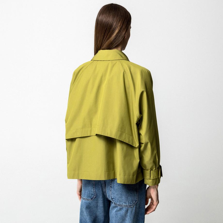 Manor Woman Veste Trench-coat Coupe Carrée  