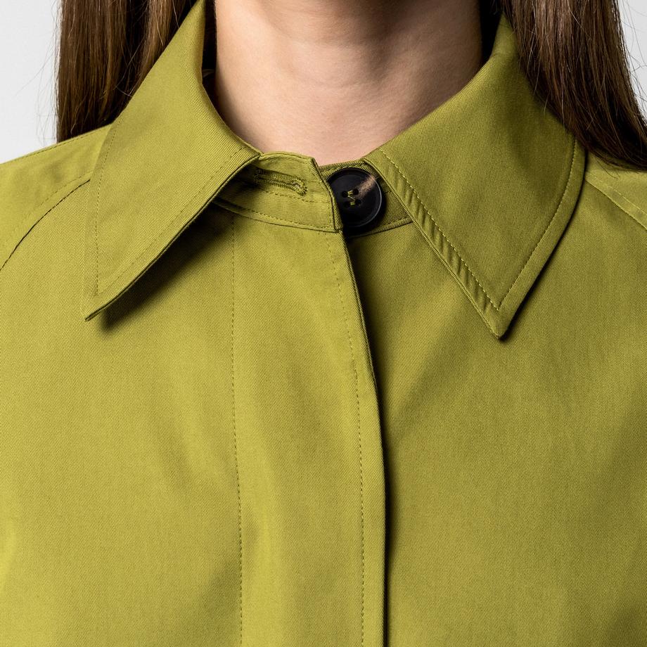 Manor Woman Veste Trench-coat Coupe Carrée  