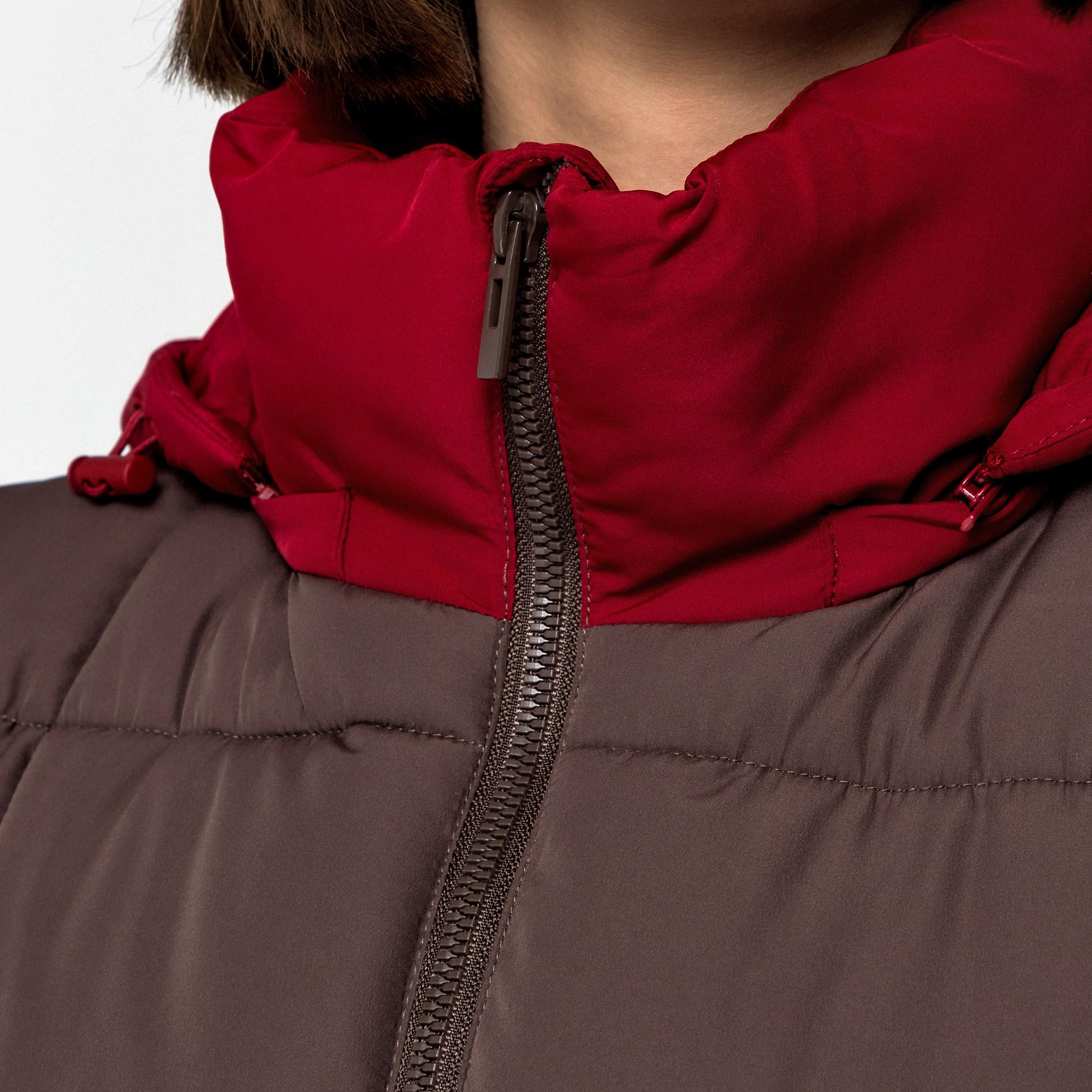 Manor Woman Gilet matelassé à capuche  