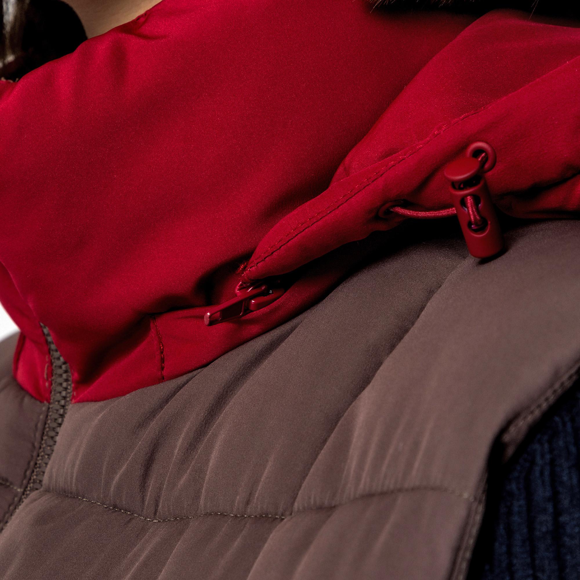 Manor Woman Gilet matelassé à capuche  