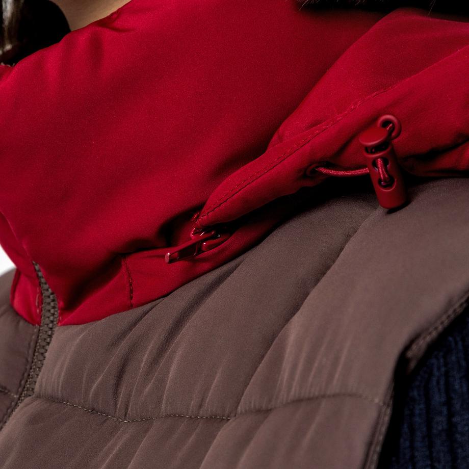 Manor Woman Gilet matelassé à capuche  