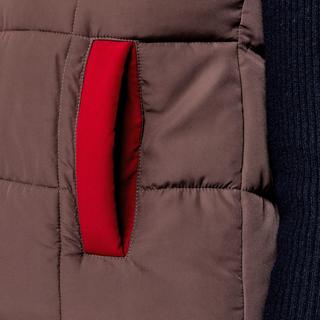 Manor Woman Gilet matelassé à capuche  