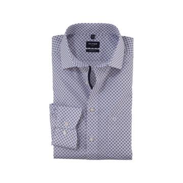 Camicia, modern fit, maniche lunghe